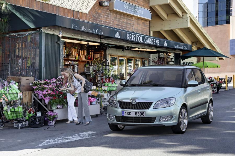  Skoda Fabia 2010 года  (фото 33 из 57)